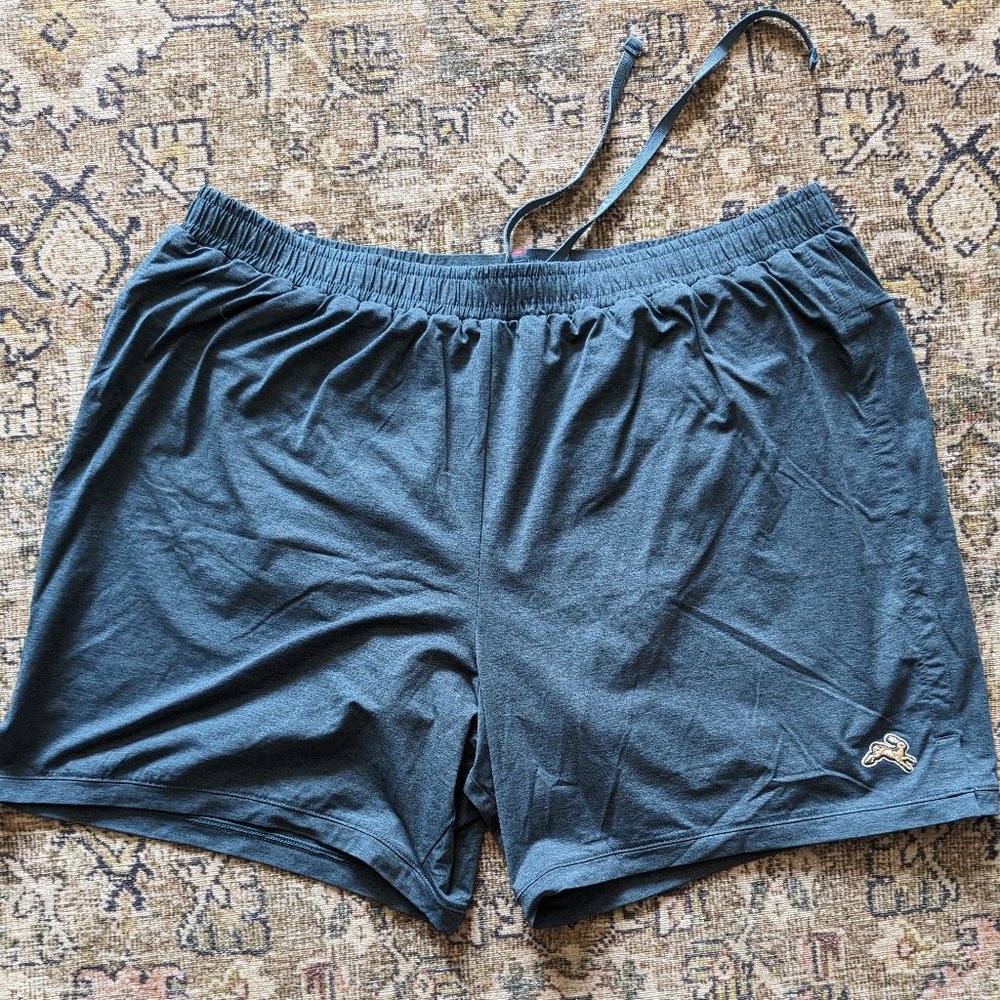 Tracksmith 5 inch session shorts